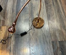 Table LED warm light (copper)