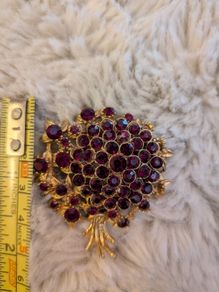 Costume brooch