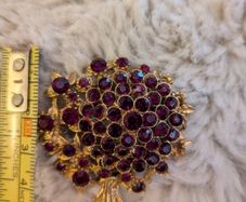 Costume brooch