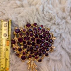 Costume brooch