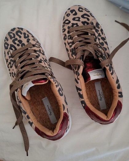 Pepe Jeans ladies trainers
