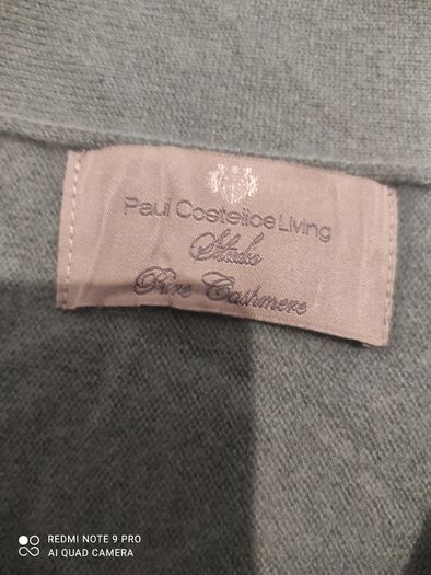 Paul Costello 100% cashmere sweater