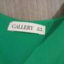 Green long sleeve occasion top size 18 dunnes stores/gallery Image 2