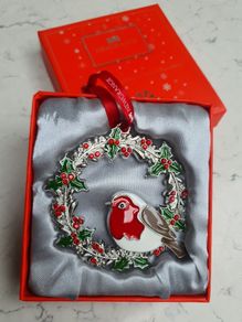 NEWGRANGE Christmas Hanging Robin  Decoration