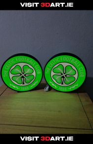 Celtic-FC Light Box