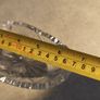 Crystal Bowl Vase Vintage 1980 s Crushed Crystal Boat Crystal Candy Dish Fruit Luxury Crystal Bowl For Party Table Boat Bowl no stamp Image 4