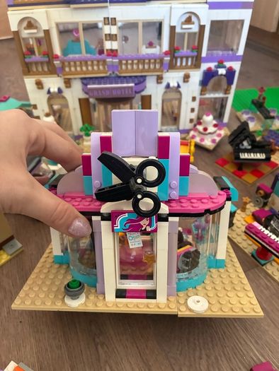 Huge LEGO Friends & Elves Collection Massive Bundle  Figures, Buildings, Dragons & Vehicles