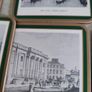 Set Of 6 Small Coasters Of Old Dublin Sites In Box. Image 6