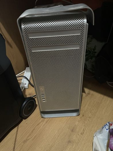 High Spec Mid-2010 Mac Pro 2 X 3.06 Ghz 6 Core, Nvme Ssd 512gb, 64 Gb Ram, Radeon Gpu 8 Gb