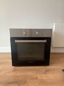 Integrated oven