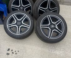 Mercedes amg alloys