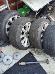 BMW alloys
