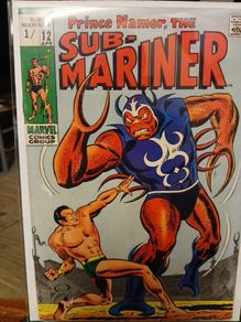 Prince Namor, The Sub-Mariner #12 1969