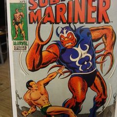 Prince Namor, The Sub-Mariner #12 1969