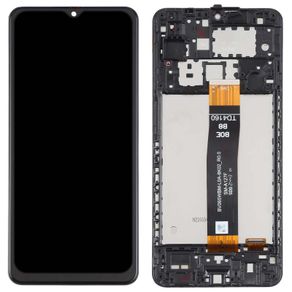 For Samsung Galaxy A12 Nacho LCD Screen Replacement With Frame - Black Brand New - FHT59SMLCD/Z12-H