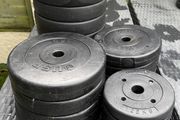 Weights 65KG's of Weight Plates