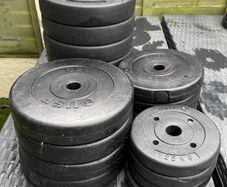 Weights 65KG's of Weight Plates