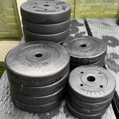 Weights 65KG's of Weight Plates
