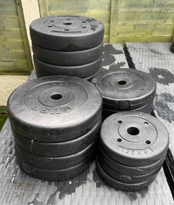 Weights 65KG's of Weight Plates