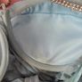 Baby Blue detailed dress Image 5