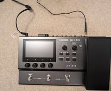 Boss GX10 Guitar Multi Effects Processor plus Boss BT Dual Bluetooth adapter