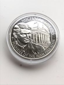 Michael Collins Commemorative Coin