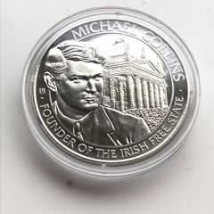 Michael Collins Commemorative Coin