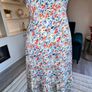 Ladies Floral Midi Dress from Quiz. Size UK 8 / EU 36 Image 7