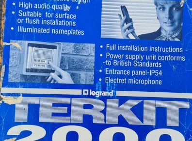 Terraneo terkit 2000