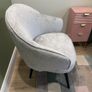 Grey Accent Armchair - Brand New in box - Harvey Norman Image 2