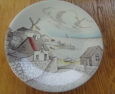 Vintage Arklow Ceramic Plate for Sale