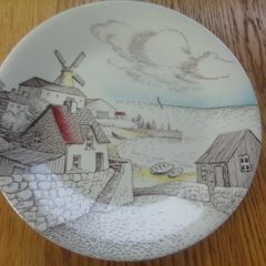Vintage Arklow Ceramic Plate for Sale