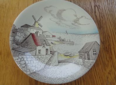 Vintage Arklow Ceramic Plate for Sale