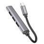 Hoco HB26 Type-C hub 4-in-1 Adapter USB 3.0 + USB 2.0 Image 5