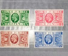 Great Britain 1935 GV Jubilee