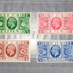 Great Britain 1935 GV Jubilee