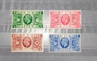 Great Britain 1935 GV Jubilee