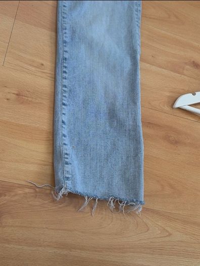 FRAME Le High Straight Leg Jeans