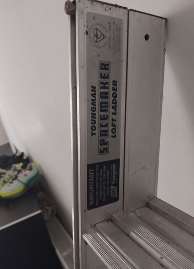 attic ladder