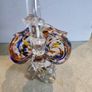 Vintage Murano Spatter Glass Bon Bon Basket Image 5
