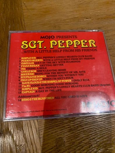 Mojo Presents - Sgt. Pepper ...With A Little Help From His Friends (Various)