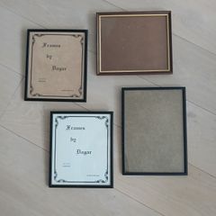 Frames for certificates