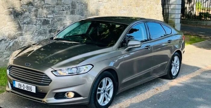 Ford Mondeo 2019 Titanium Automatic - NCT 2027