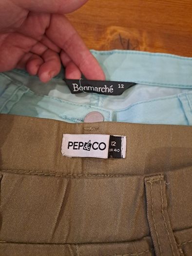 Bundle of 8 Jeans Trousers Size 12