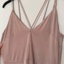 River Island S size Asymmetrical dress Rose colour Image 8