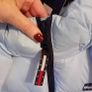 Tommy Jeans Women Alaska Down Puffer Jacket - Light Blue - Size M UK 14 - BNWT RRP 240 Image 4