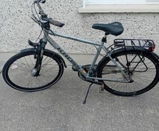 Ladies and gents bicycles