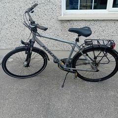 Ladies and gents bicycles