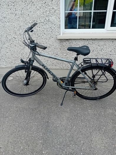 Ladies and gents bicycles