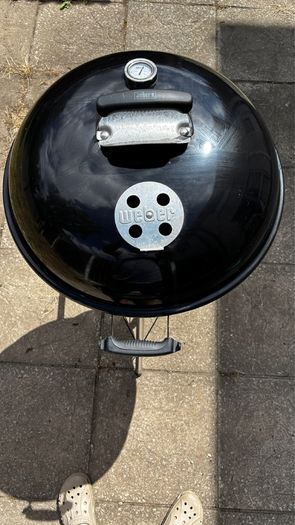Webber Original Kettle BBQ Grill